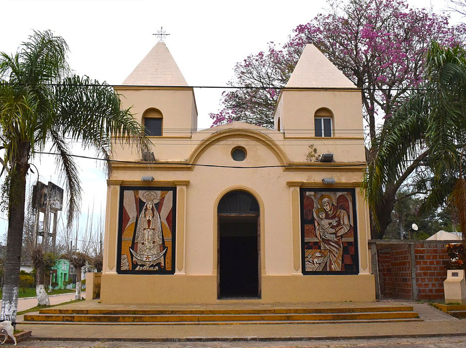 Sitios de Bern de Astrada - Imagen: Corrientes.com.ar