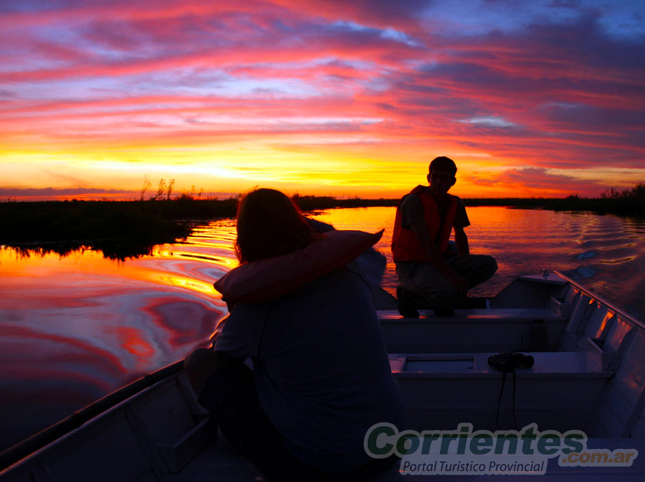 Pesca de Carlos Pellegrini - Imagen: Corrientes.com.ar