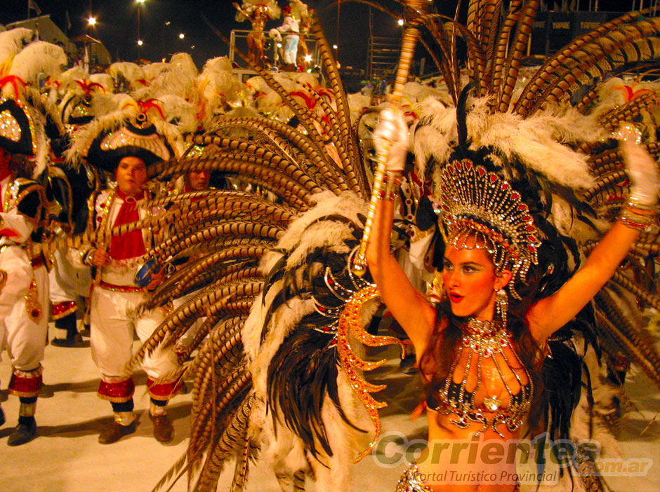 Carnaval de Corrientes Capital - Imagen: Corrientes.com.ar