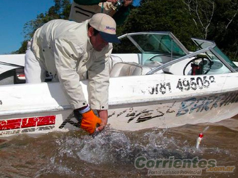 Pesca Deportiva en Corrientes Capital - Imagen: Corrientes.com.ar