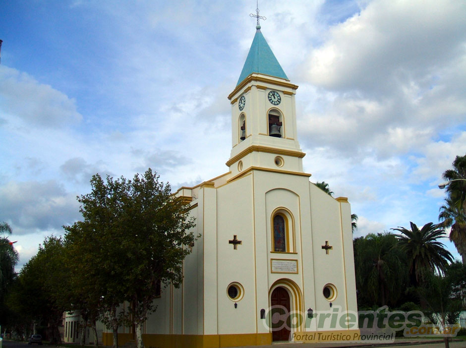 Turismo Religioso en Curuz Cuati - Imagen: Corrientes.com.ar