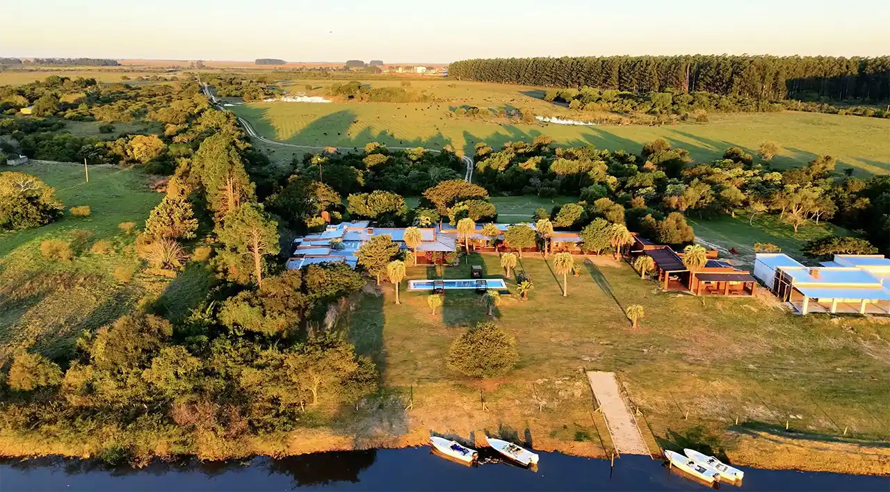 Don Joaqu�n River Lodge