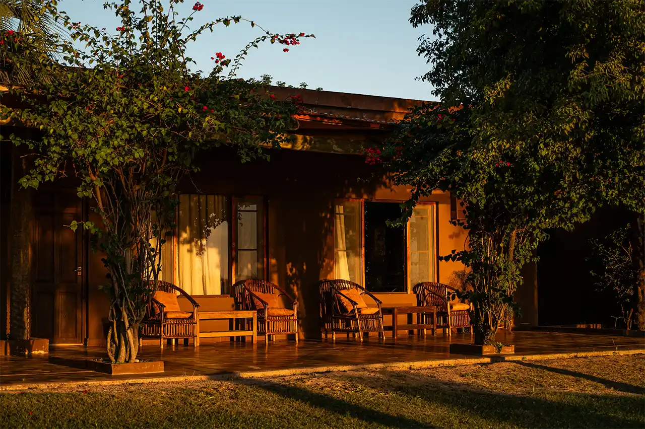 Don Joaqu�n River Lodge