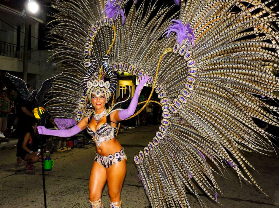 Carnaval de Esquina - Imagen: Corrientes.com.ar
