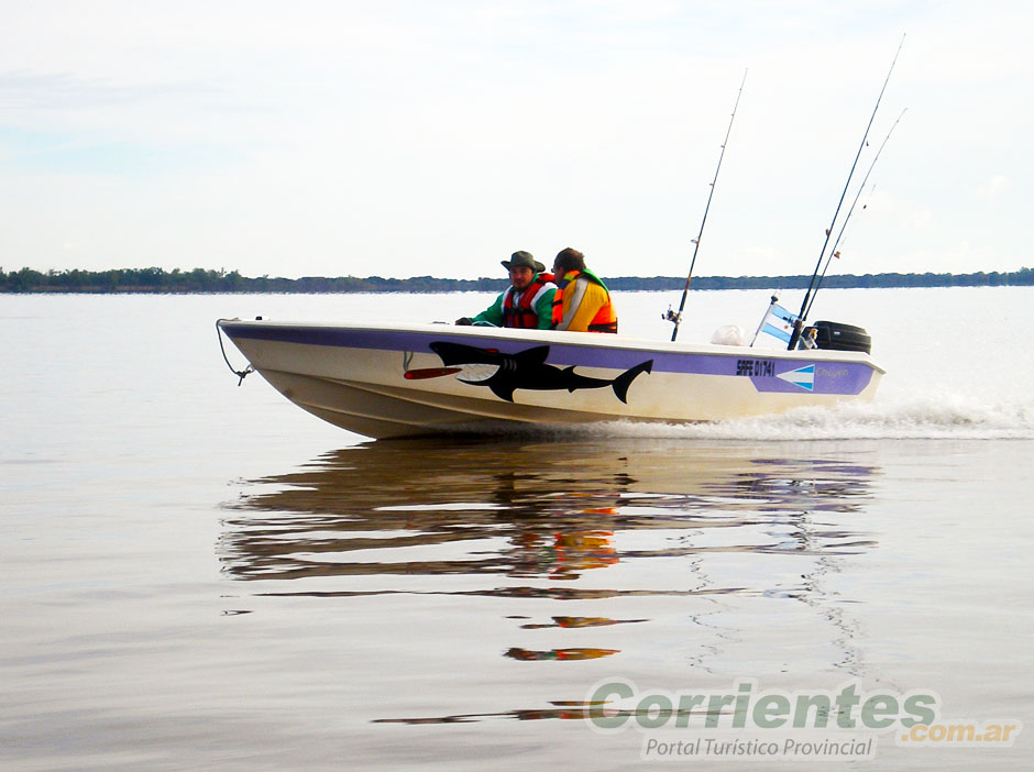 Pesca Deportiva en Esquina - Imagen: Corrientes.com.ar