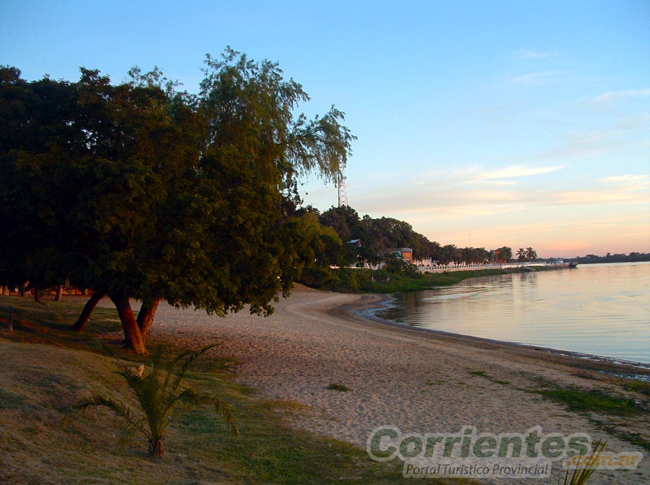 Playas y Balnearios de Esquina - Imagen: Corrientes.com.ar