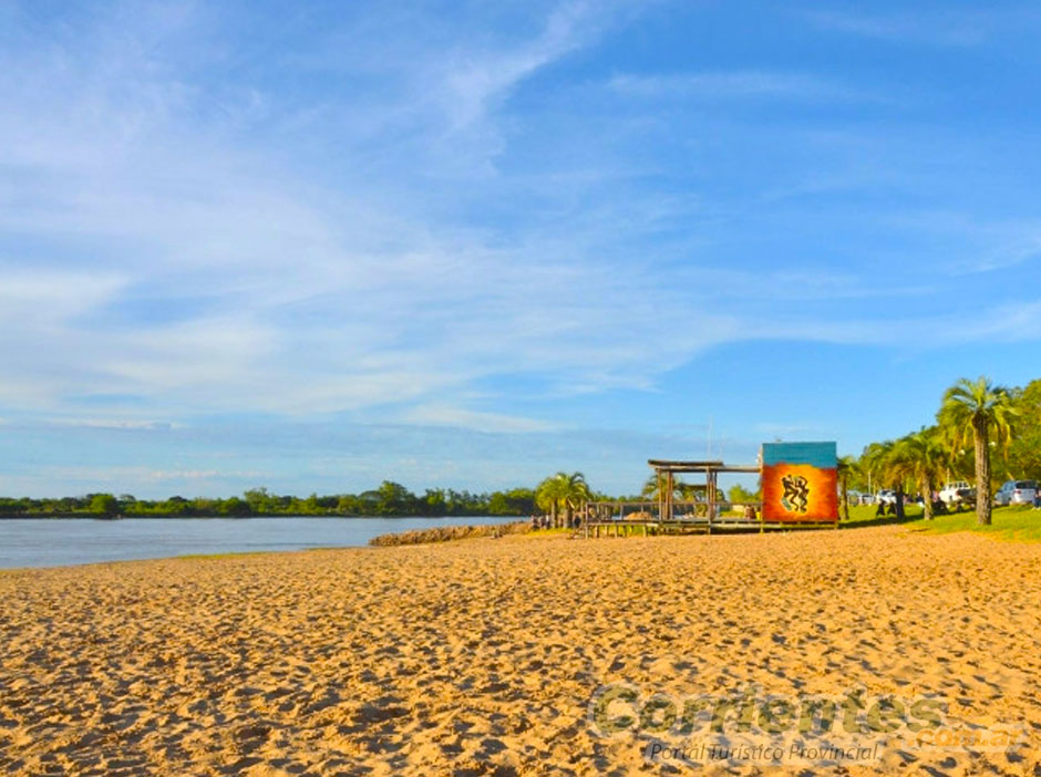 Playas y Balnearios de Goya - Imagen: Corrientes.com.ar