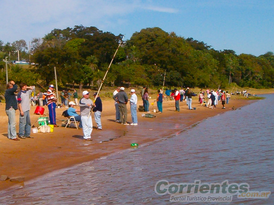 Pesca Deportiva en Ituzaingó - Imagen: Corrientes.com.ar