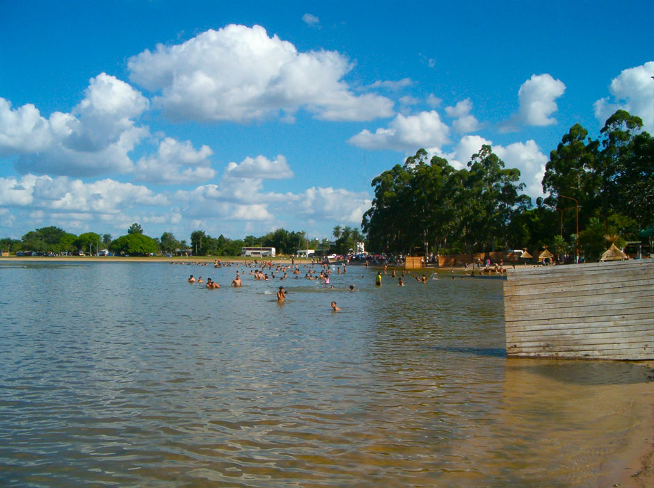 Playas y Balnearios de Mburucuy - Imagen: Corrientes.com.ar