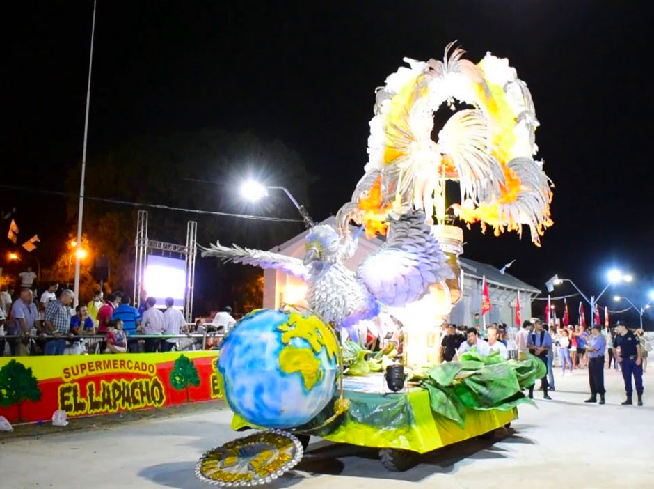 Carnaval de Mercedes - Imagen: Corrientes.com.ar