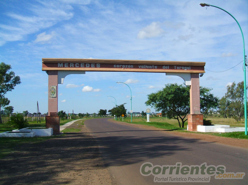 Ciudad de Mercedes - Imagen: Corrientes.com.ar