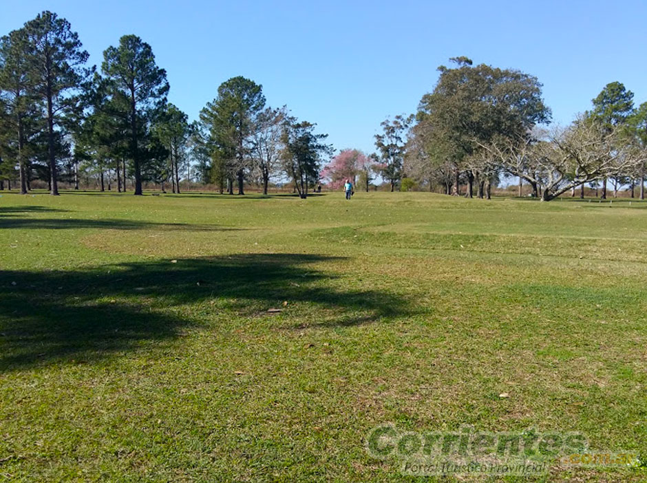 Golf en Mercedes - Imagen: Corrientes.com.ar