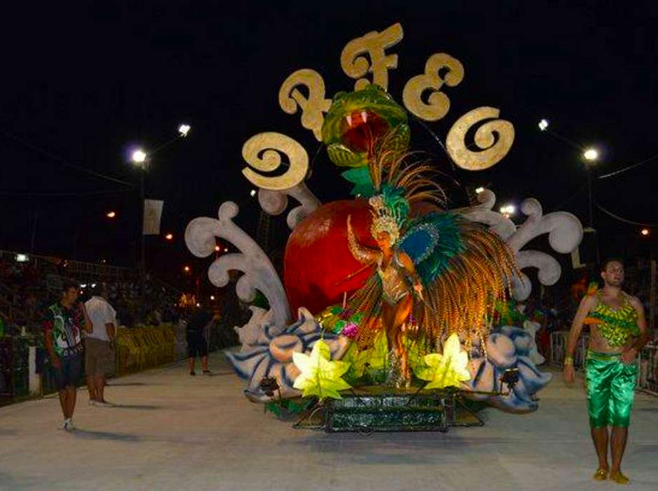 Carnaval de Monte Caseros - Imagen: Corrientes.com.ar