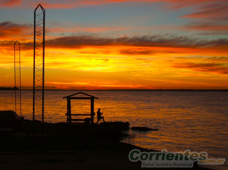 Pesca Deportiva en Paso de la Patria - Imagen: Corrientes.com.ar