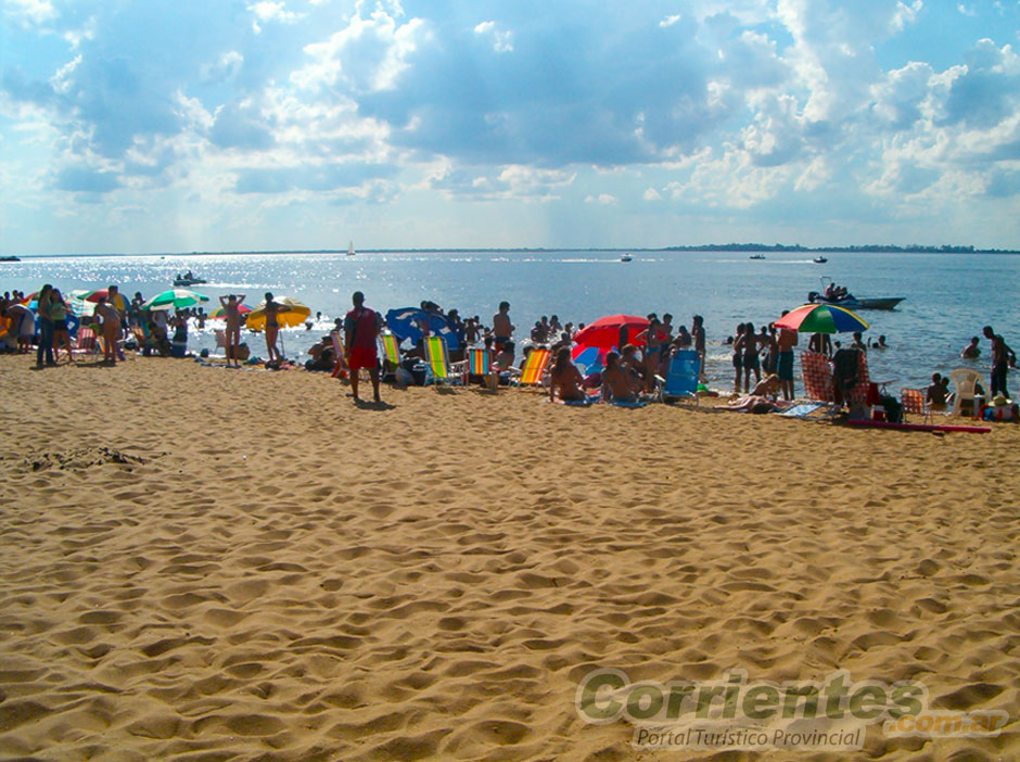 Playas y Balnearios de Paso de la Patria