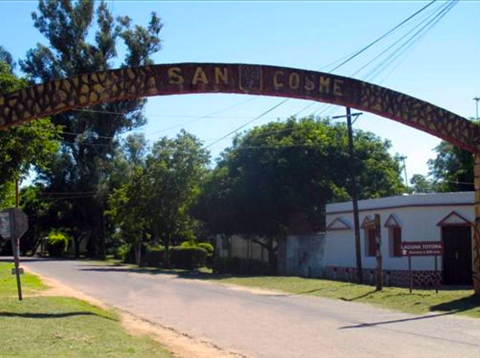 Ciudad de San Cosme - Imagen: Corrientes.com.ar