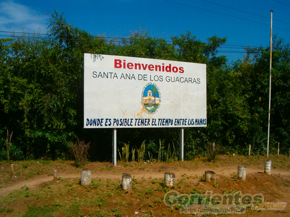 Ciudad de Santa Ana - Imagen: Corrientes.com.ar