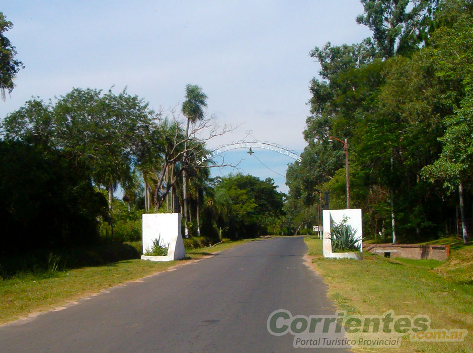 Ciudad de Santa Ana - Imagen: Corrientes.com.ar