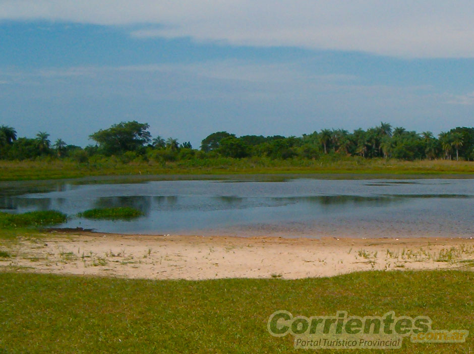 Playas de Santa Ana - Imagen: Corrientes.com.ar