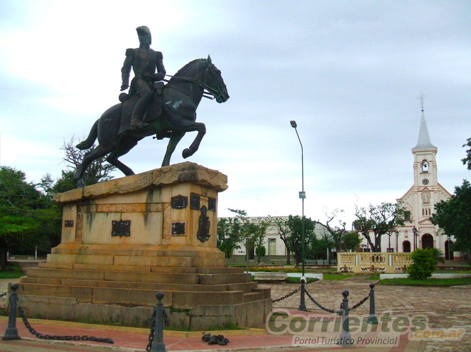 Ciudad de Santo Tom - Imagen: Corrientes.com.ar