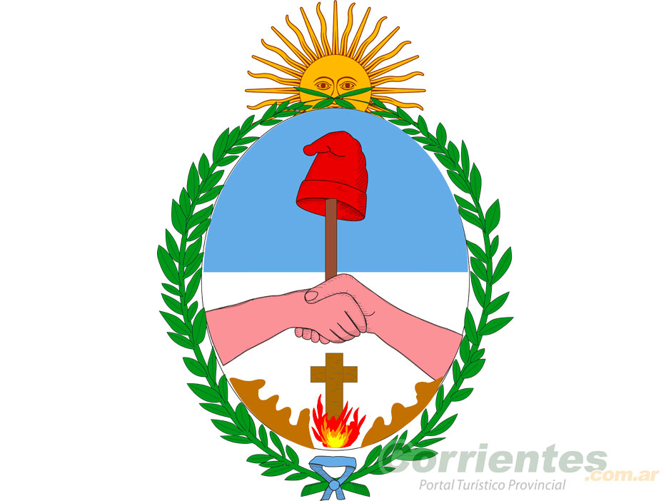 Escudo de Corrientes - Imagen: Corrientes.com.ar