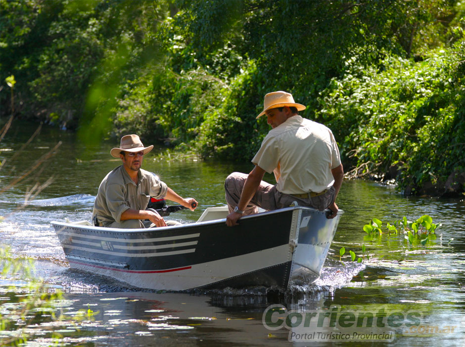 Pesca en Esteros del Iber - Imagen: Corrientes.com.ar