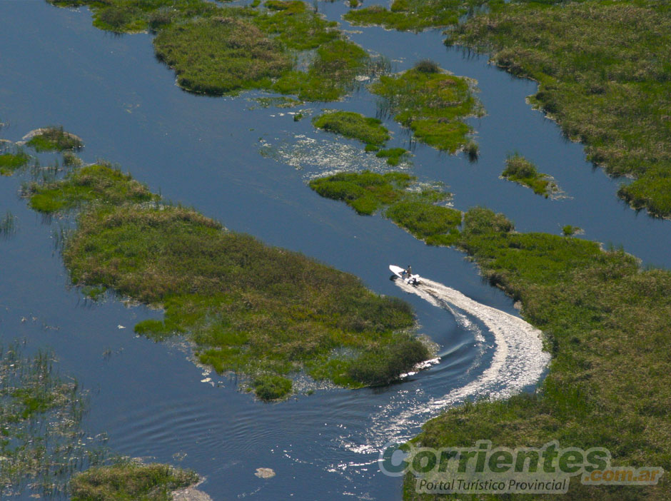 Geografía en Corrientes - Imagen: Corrientes.com.ar