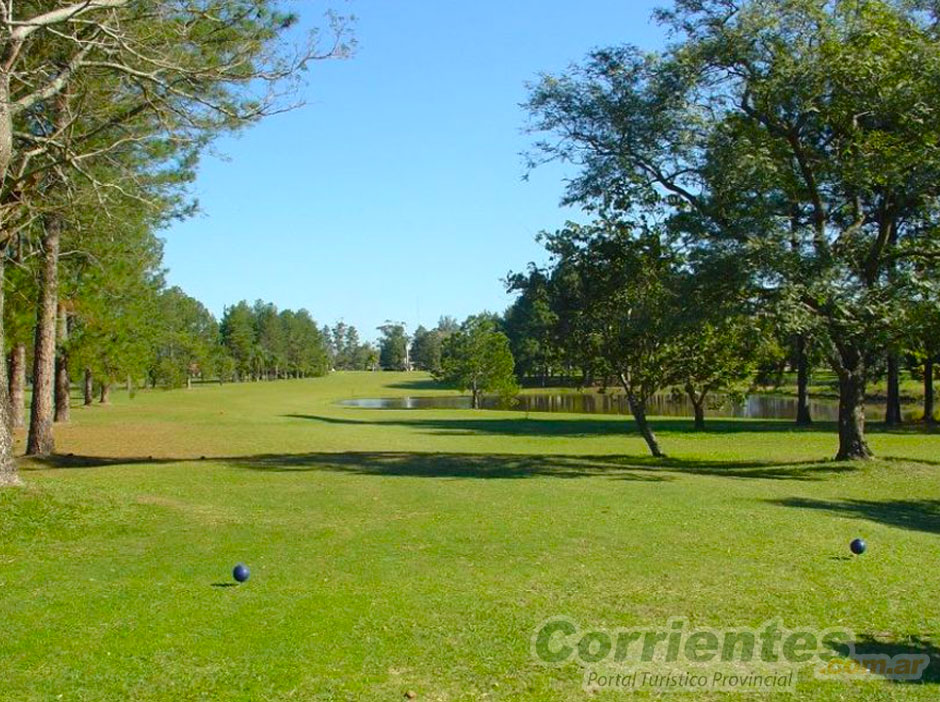 Golf en Corrientes - Imagen: Corrientes.com.ar