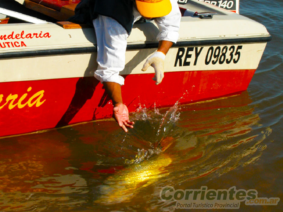 Pesca Deportiva en Corrientes - Imagen: Corrientes.com.ar