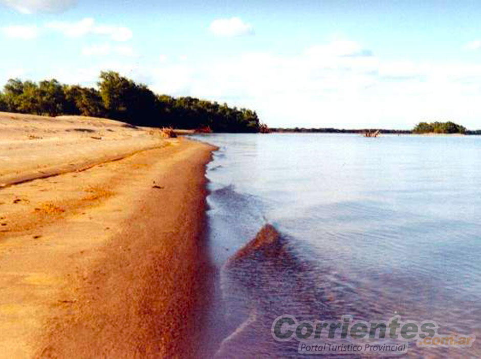 Playas y Balnearios en Corrientes - Imagen: Corrientes.com.ar