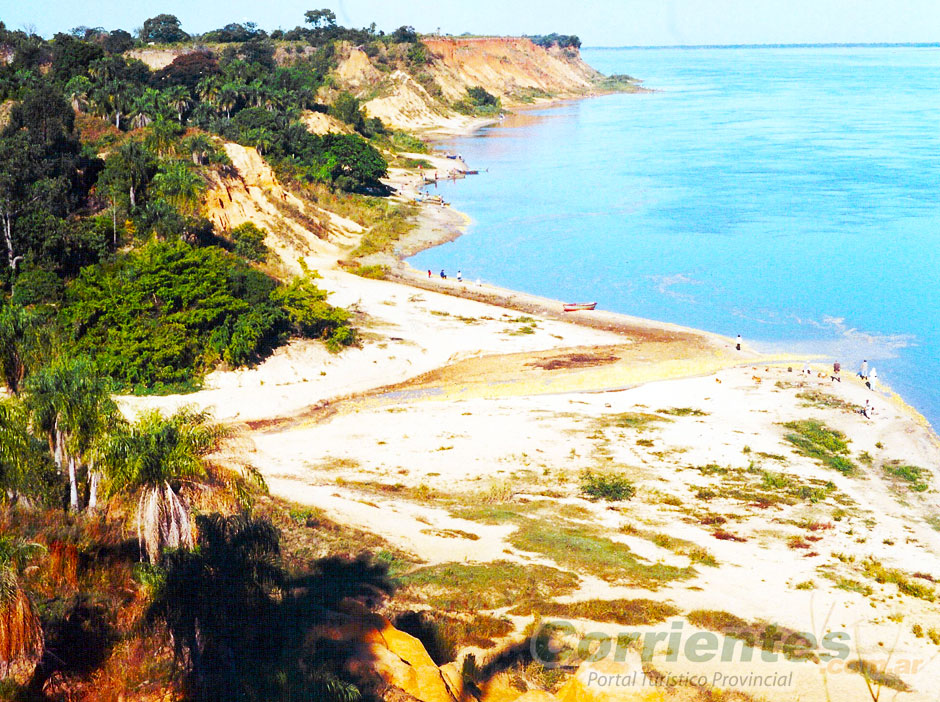 Playas y Balnearios en Corrientes