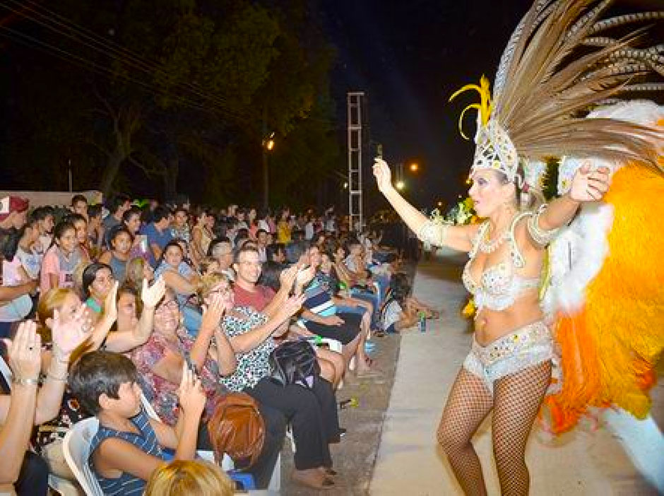 Carnaval de Ca Cat - Imagen: Corrientes.com.ar