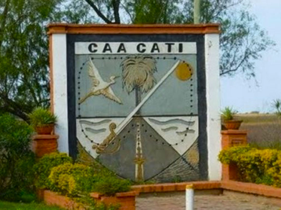 Ciudad de Ca Cat - Imagen: Corrientes.com.ar