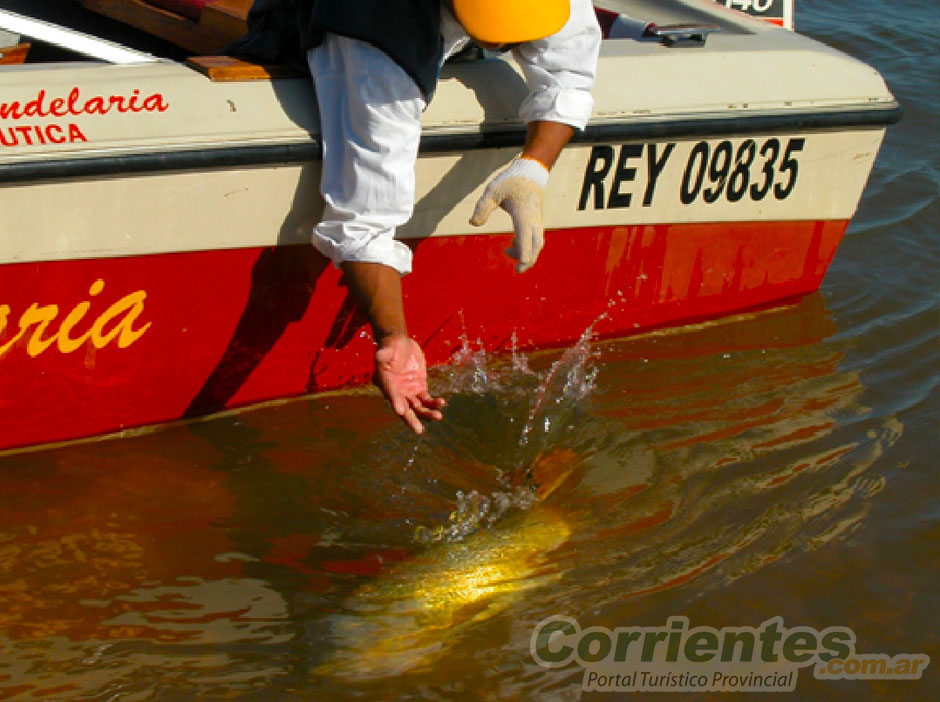 Pesca Deportiva en Corrientes Capital - Imagen: Corrientes.com.ar