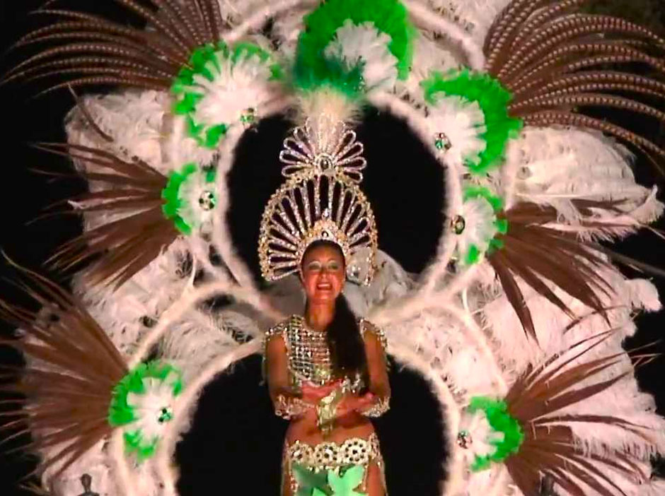 Carnaval de Curuz Cuati - Imagen: Corrientes.com.ar