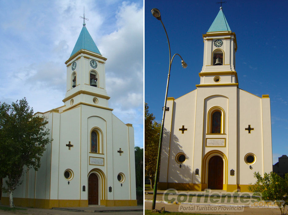 Turismo Religioso en Curuz Cuati - Imagen: Corrientes.com.ar