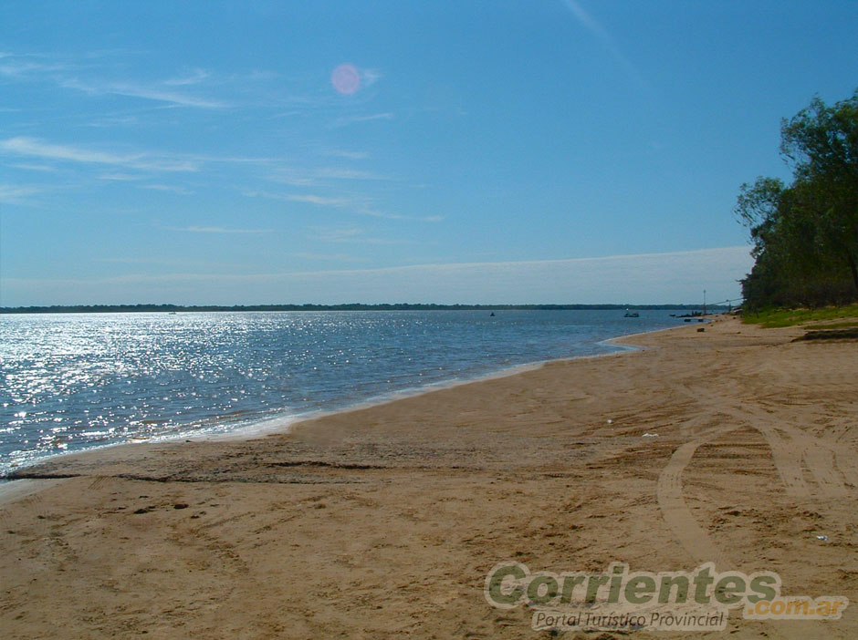 Playas de It Ibat - Imagen: Corrientes.com.ar