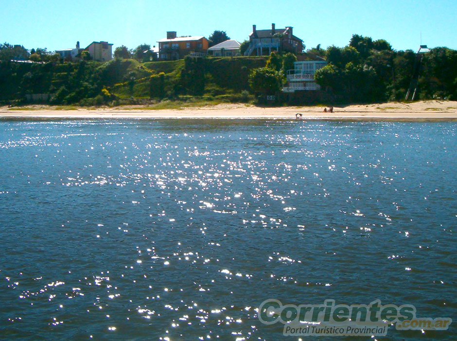 Playas y Balnearios de Ituzaing - Imagen: Corrientes.com.ar