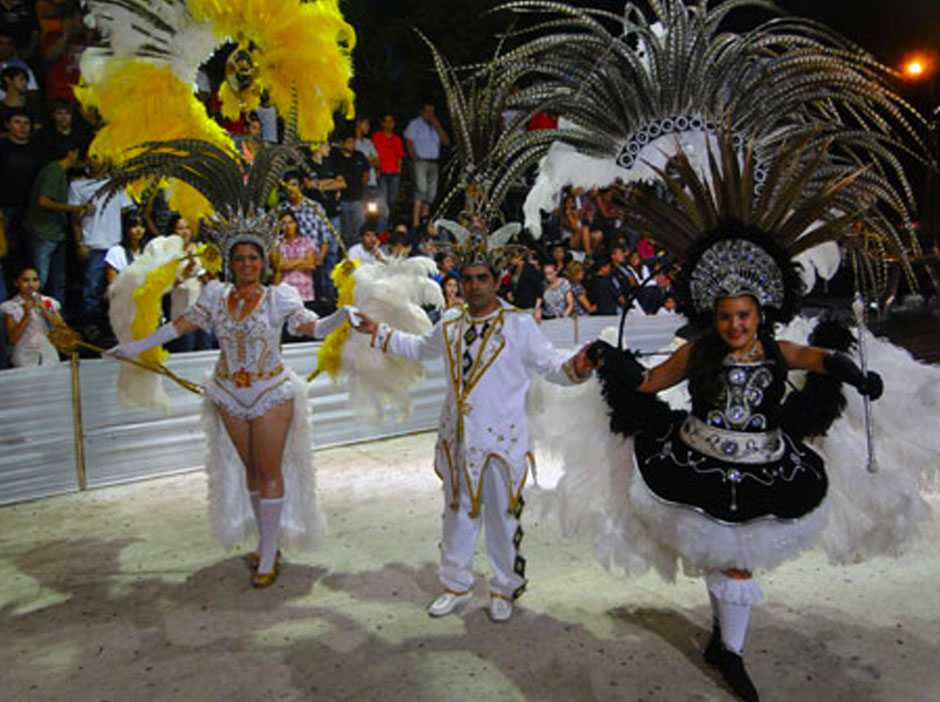 Carnaval de Mburucuy - Imagen: Corrientes.com.ar