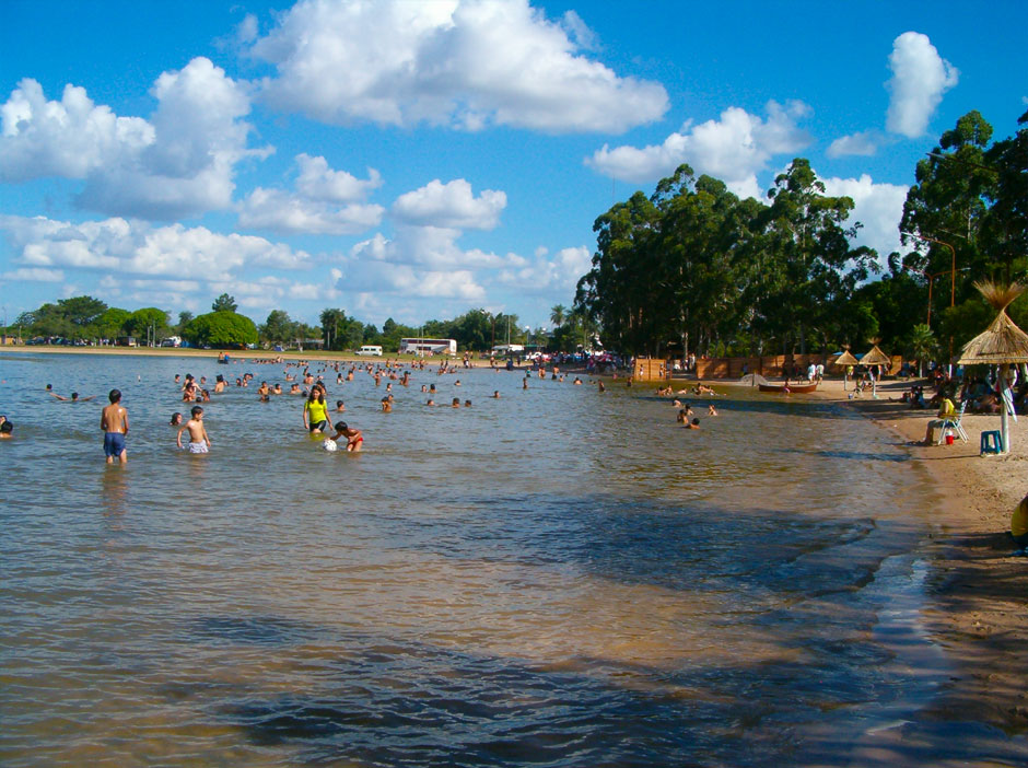 Playas y Balnearios de Mburucuy - Imagen: Corrientes.com.ar