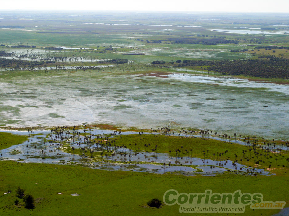 Hidrografa en Corrientes - Imagen: Corrientes.com.ar