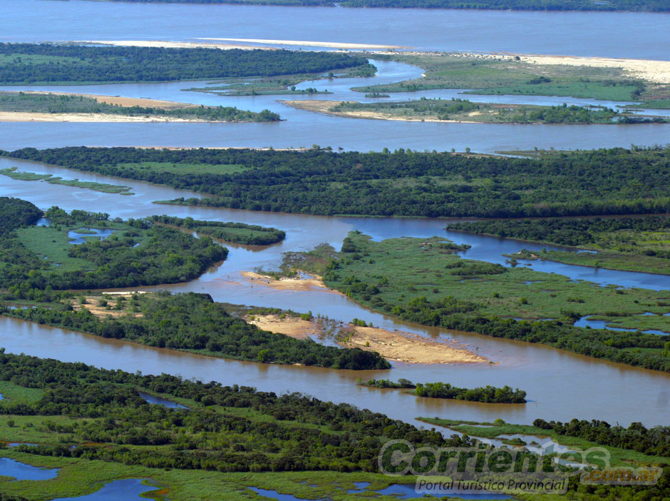 Esteros del Iber en Corrientes - Imagen: Corrientes.com.ar
