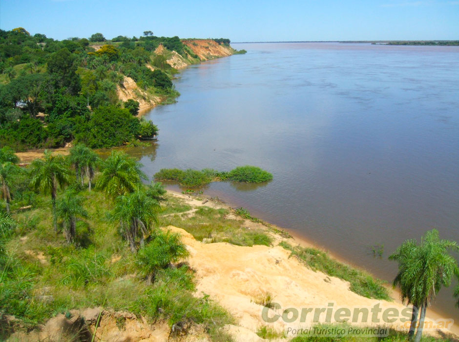 Relieve y Suelo en Corrientes - Imagen: Corrientes.com.ar